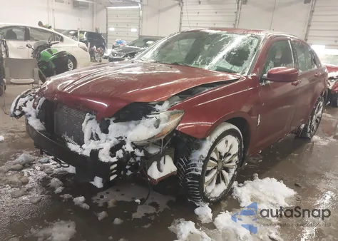 2013 Chrysler 200 Limited z USA, uszkodzony, nr VIN 1C3CCBCG3DN727431